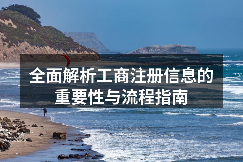 全面解析工商注册信息的重要性与流程指南