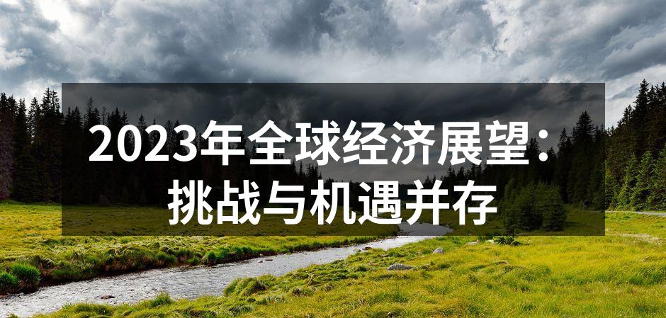2023年全球经济展望：挑战与机遇并存